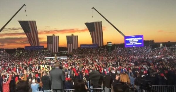 It’s Clear – Since the 2020 Election – Joe Biden and His Gang Are Scared to Death of Facing the American People Trump-Rally-Butler-PA-Oct-31-600x314