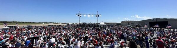 Epic Fail: “We Can Stop Him”, Unhinged Mary Trump Tries to Sabotage Attendance for Her Uncle President Trump’s Waco Rally