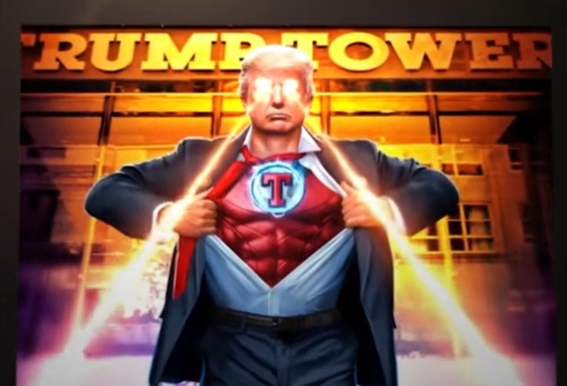 President Trump Shares He’ll Be Making a MAJOR ANNOUNCEMENT TOMORROW… “America Needs a Super Hero”??