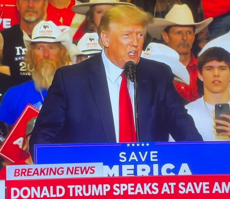 EXCLUSIVE: Key Excerpts from President Trump’s Speech Tonight in Wyoming – “The Cheneys Have Never Met a War They Didn’t Like” – LIZ CHENEY “Is the FACE of the Washington Swamp”