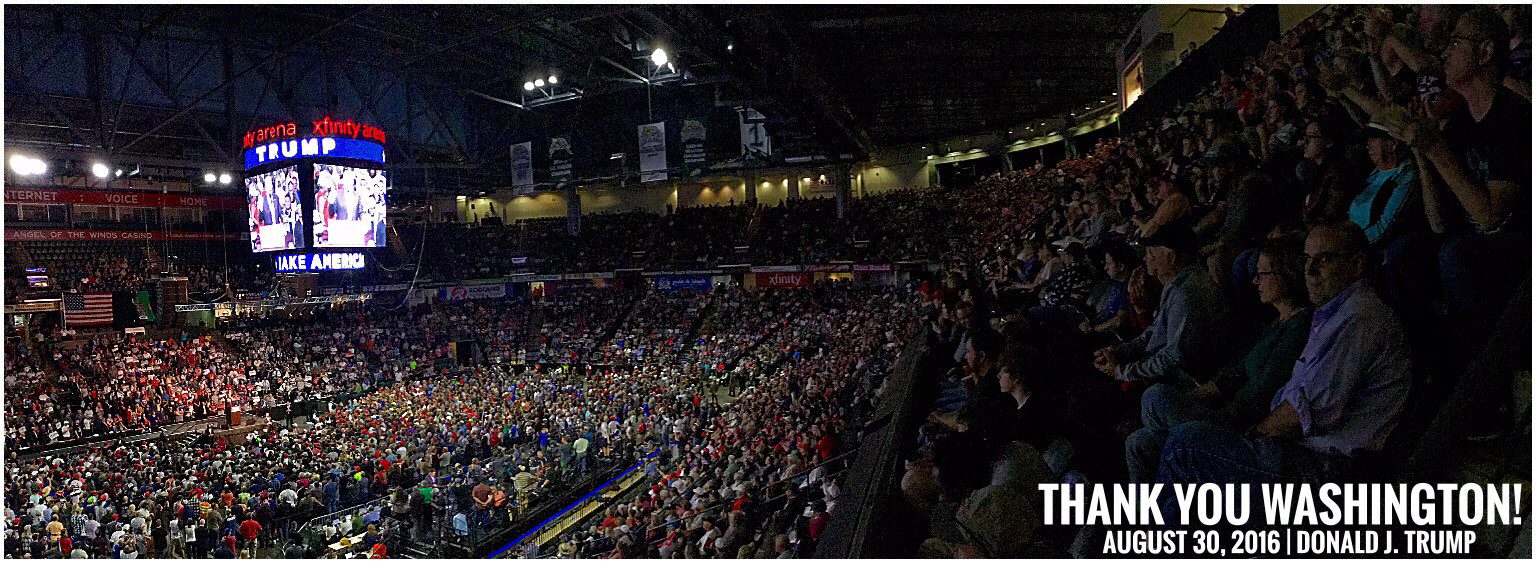Trump in WA