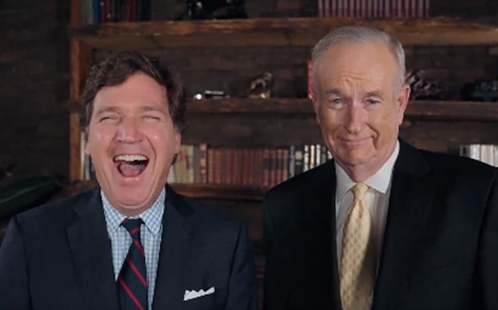 Tucker Carlson Interviews Bill O’Reilly About FOX News, the Future of News Media, Trump in 2024 and More (VIDEO)