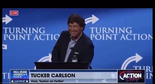 WATCH: Audience Erupts in Laughter as Tucker Carlson ROASTS the Biden Regime Over the White House Cocaine