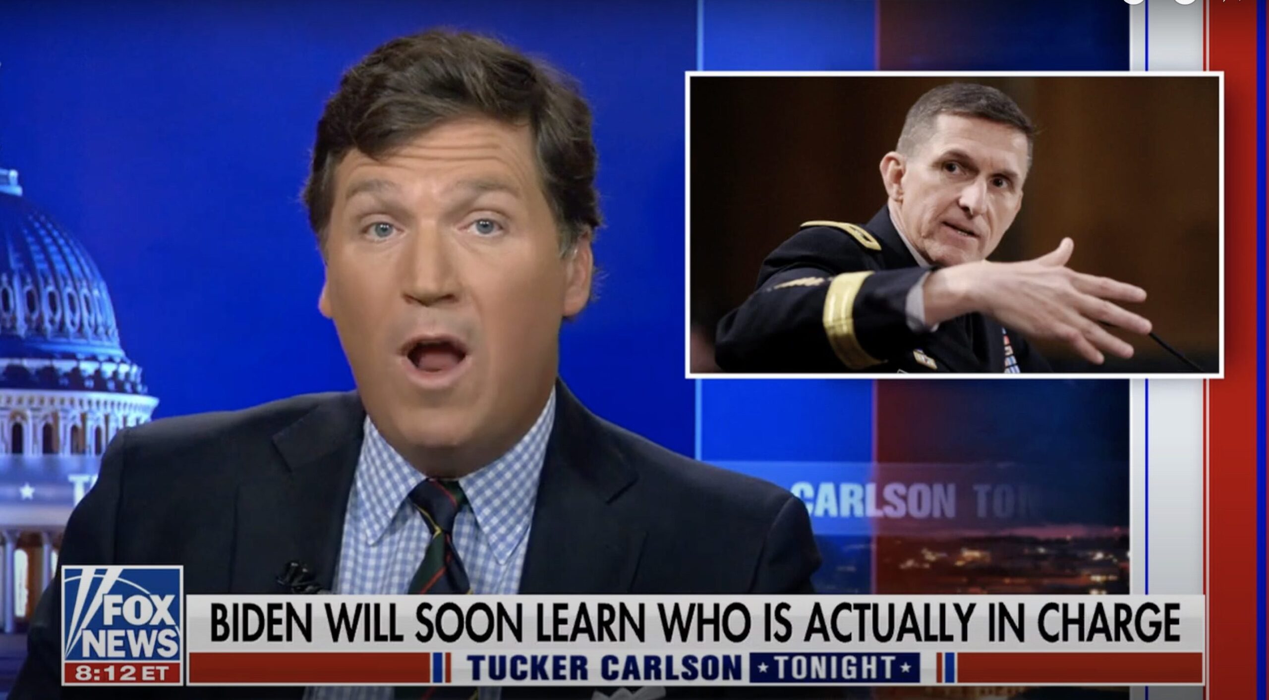 Tucker: CIA Took Down Nixon Because He Wanted to Know Who Killed Kennedy, Woodward was Intel Plant