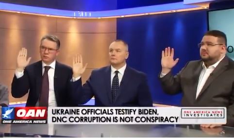 Three Ukrainian Officials Swear Under Oath that Ukraine Interfered in the 2016 US Election Against Donald Trump (VIDEO) | The Gateway Pundit | by Jim Hoft