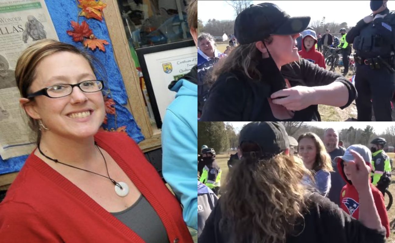 Massachusetts 8th Grade Science Teacher Outed as Member of Antifa That Berated Cops and Children at Recent Protest | The Gateway Pundit | by Cassandra MacDonald