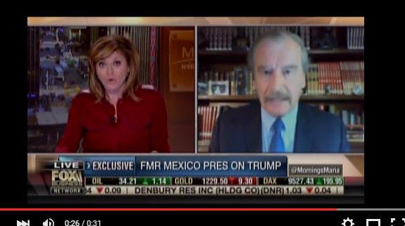 Vicente Fox Maria Bartiromo Twitter