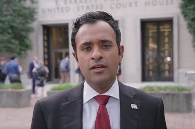 Vivek Ramaswamy Defends Trump, Demands Government Tell the Truth About What’s Driving the Prosecutions (VIDEO)