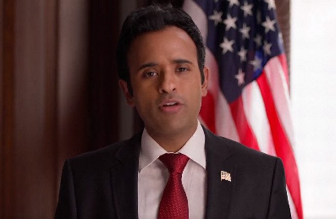 Republican Hopeful Vivek Ramaswamy Wants to Raise the Voting Age to 25 (VIDEO)