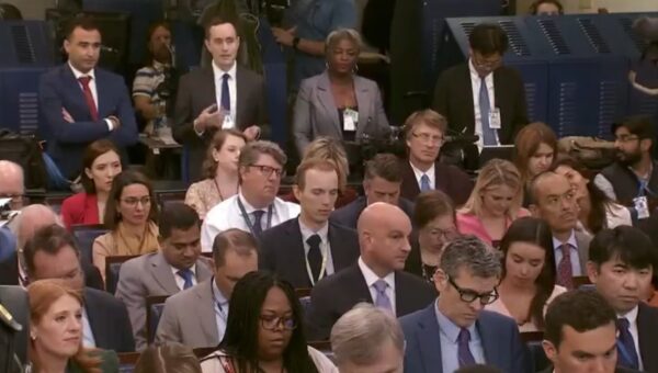 “Wow!” Stunned John Kirby Stammers Out a Denial and Leaves Podium after White House Reporter Details Joe Biden Bribe Allegations and Whistleblower Charges, Asks About Majority of Americans Believing Biden is Corrupt