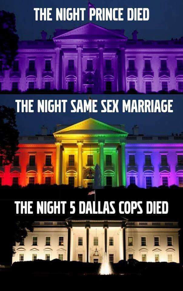 White House Purple Fake