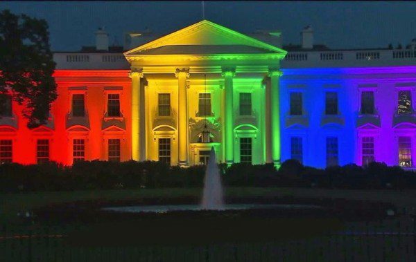 White House lights