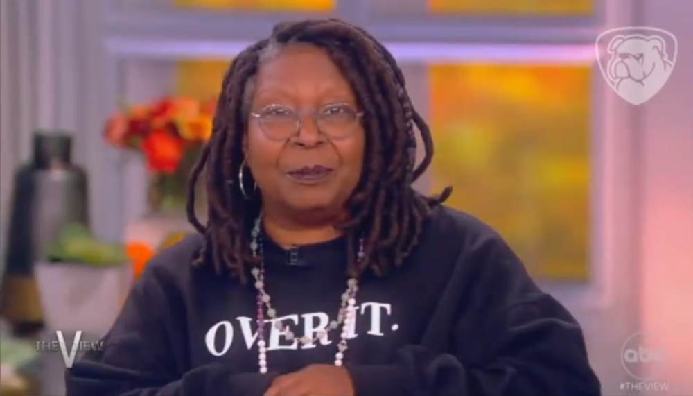 Whoopi goldberg screen image mrc twitter 11212022 e1669051884952 | vaxxed and “boosted within an inch of (her) life” whoopi goldberg returns to the view after “rough” second covid illness this year | 2nd amendment