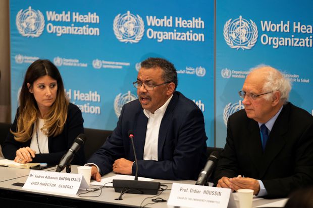 BREAKING: US Withdraws From World Health Organization and Democrats Are Losing It | The Gateway Pundit | by Cassandra MacDonald