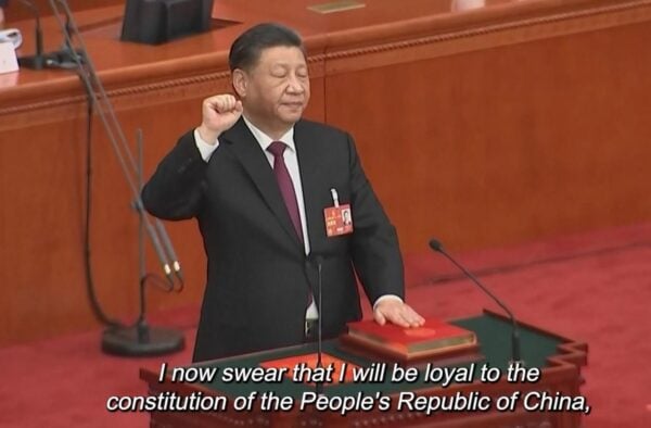 Obama’s Dream – President Xi Jinping Wins Third Term in China in a Unanimous Vote