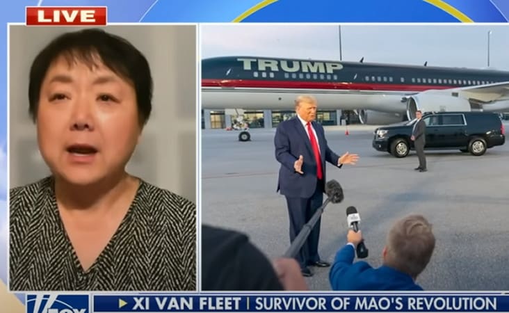 Woman Who Escaped Communist China Under Mao Reacts to Trump Arrest – Sounds Alarm About ‘Cultural Revolution’ In America (VIDEO)
