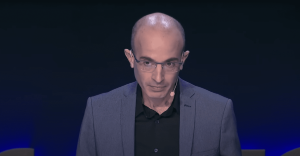 Great Reset Architect Yuval Harari Discusses AI’s Potential Impact on QAnon and Q Posts at the Frontiers Forum Event (VIDEO)