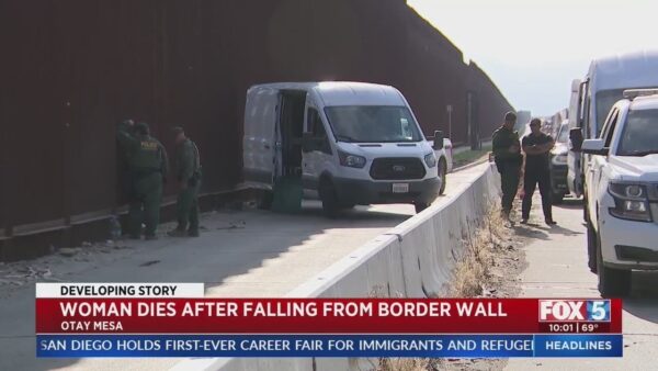 Woman Dies After Falling From 30-Foot Tall US-Mexico Border Wall