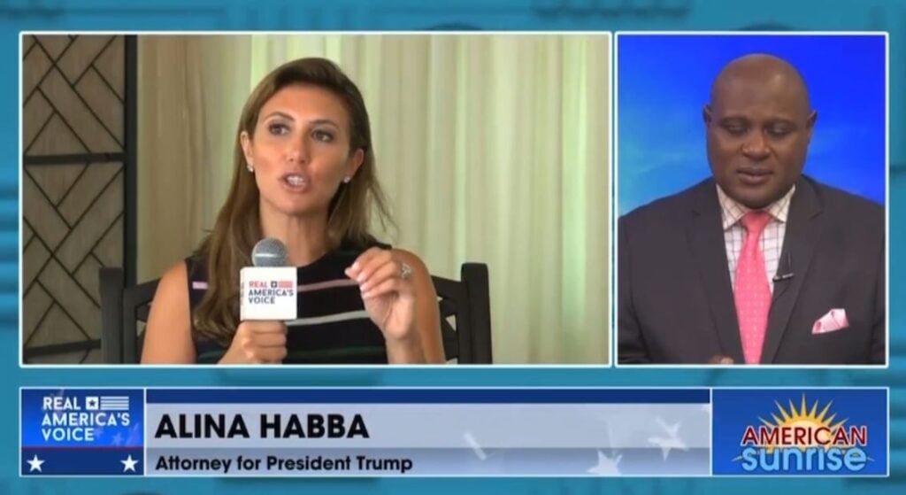 Trump Attorney Alina Habba Sanctioned  Million by Leftist Judge She Never Even Met for Telling the Truth (VIDEO)