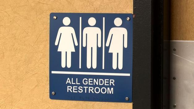 all gender restroom