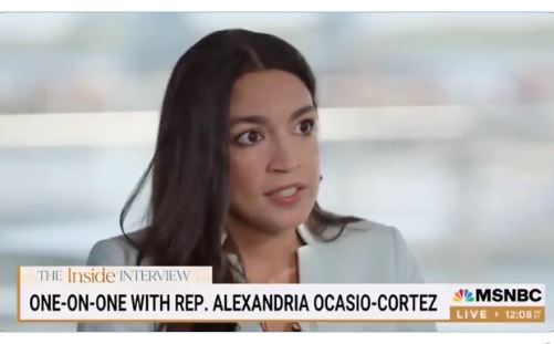 Commie Squad Leader AOC Calls for Government Ban on Tucker Carlson and FOX News Hosts for “Inciting Violence”