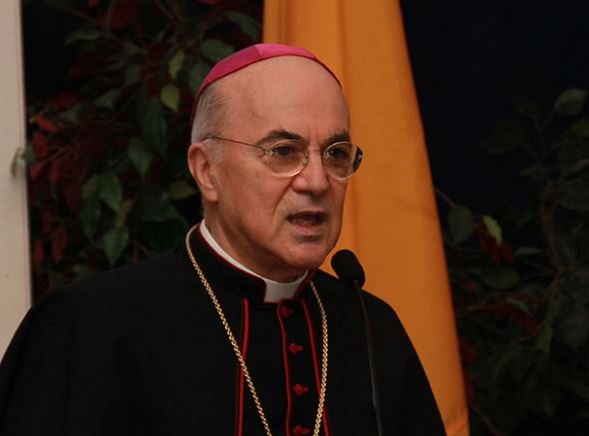 ”Those Who Resist the New World Order Will Have the Help and Protection of God” - Italian Archbishop Vigano | The Gateway Pundit | by Joe Hoft