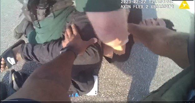 UPDATE: Police Bodycam Footage Showing Arrest Of Florida Triple Murder Suspect Released – Accused Perpetrator Was Screaming Like A Baby While Being Handcuffed (VIDEO)
