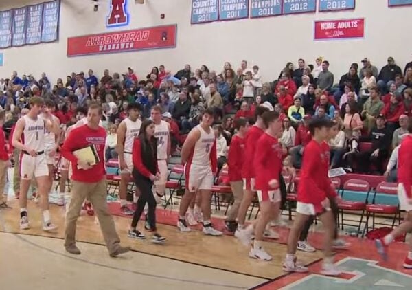 Student Collapses at GM Basketball Game – Defibrillator Used to Revive Him – Totally Normal