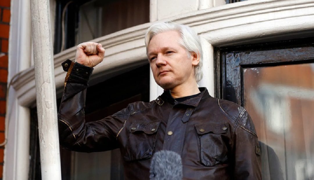 «¡Última hora! Joe Biden dice que Estados Unidos está ‘considerando’ retirar los cargos contra Julian Assange (VIDEO)» | El Pundit de la Puerta de Enlace