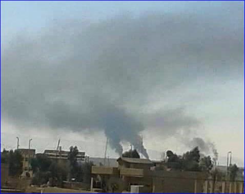 assyrian church fire