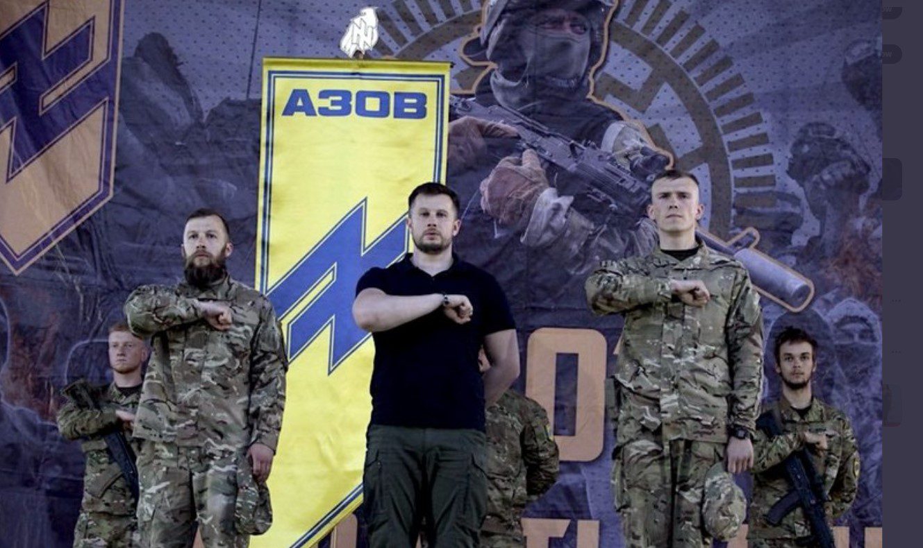 Israel bewaffnet Neo-Nazi-Gruppe in der Ukraine