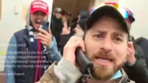 Former Buzzfeed Employee And Trump-Hater ‘Baked Alaska’ – Who Endorsed A Democrat For President – Gets Arrested After Storming US Capitol
