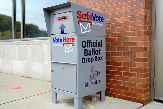 Wisconsin Supreme Court Bans Absentee Ballot Drop Boxes — ‘Good Intentions Never Override the Law’