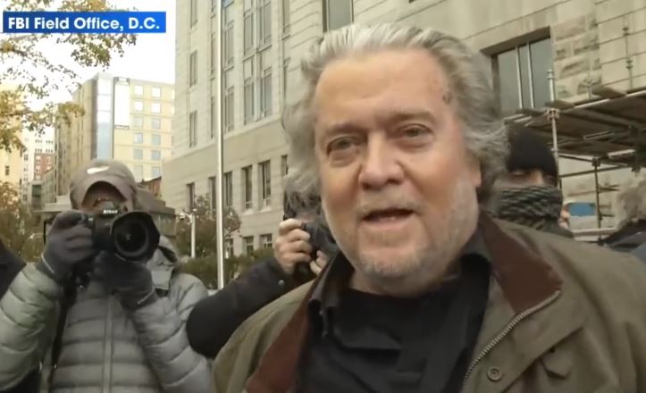 Media Group Including CNN, ABC, NYT and WaPo File Legal Brief JOINING Steve Bannon’s Bid to Unseal Documents from DOJ in Contempt of Congress Case | The Gateway Pundit | by Jim Hoft