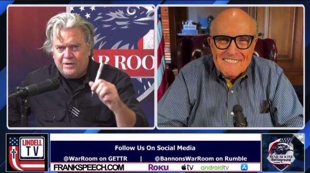 “This Is the Strongest Case I’ve Ever Seen” – Rudy Giuliani Admits the Evidence Against Biden Crime Family Is Greater than Evidence Against Mafia’s Five Families (VIDEO)