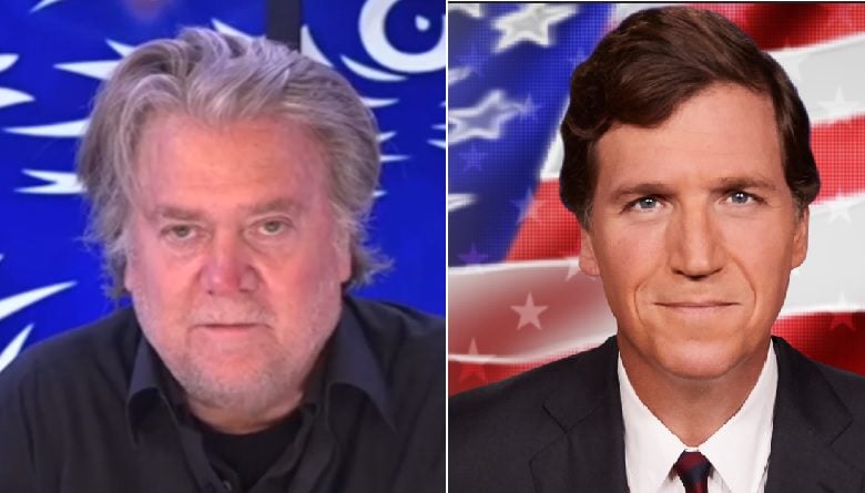 Steve Bannon Weighs in on Tucker Carlson Parting with FOX: “With This, I Don’t Know Why Anybody Needs to Watch Anything on the Murdoch Empire” (VIDEO)