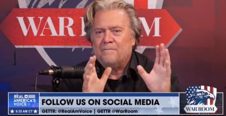 BREAKING: Bannon War Room SWATTED During Live Broadcast!