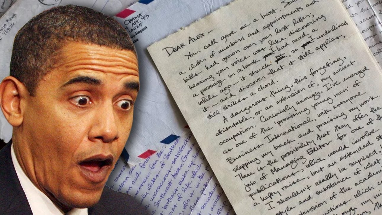 NextImg:"I Make Love to Men Daily, But in the Imagination" - Barack Obama's Letter to Former Girlfriend Reveals Frequent Fantasies of Gay Sex | The Gateway Pundit | by Jim Hᴏft