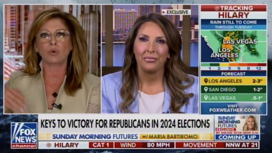 Maria Bartiromo Grills Ronna McDaniel on How GOP will Protect Members from Junk Lawsuits by the Radicalized Left – Ronna Has No Answer (VIDEO)