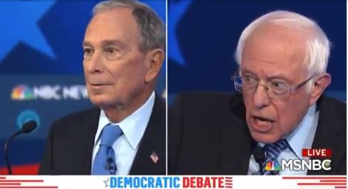“It’s Called Communism!”– BOOM!– Bloomberg Calls Out Bernie Sanders the Communist at Dem Debate (Video) Bernie-communist