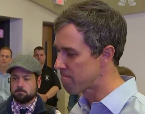 Good Grief! Bobby O’Rourke Compares Trump’s Rhetoric to the Third Reich, Then Lies and Claims Trump Called Immigrants – “Animals”