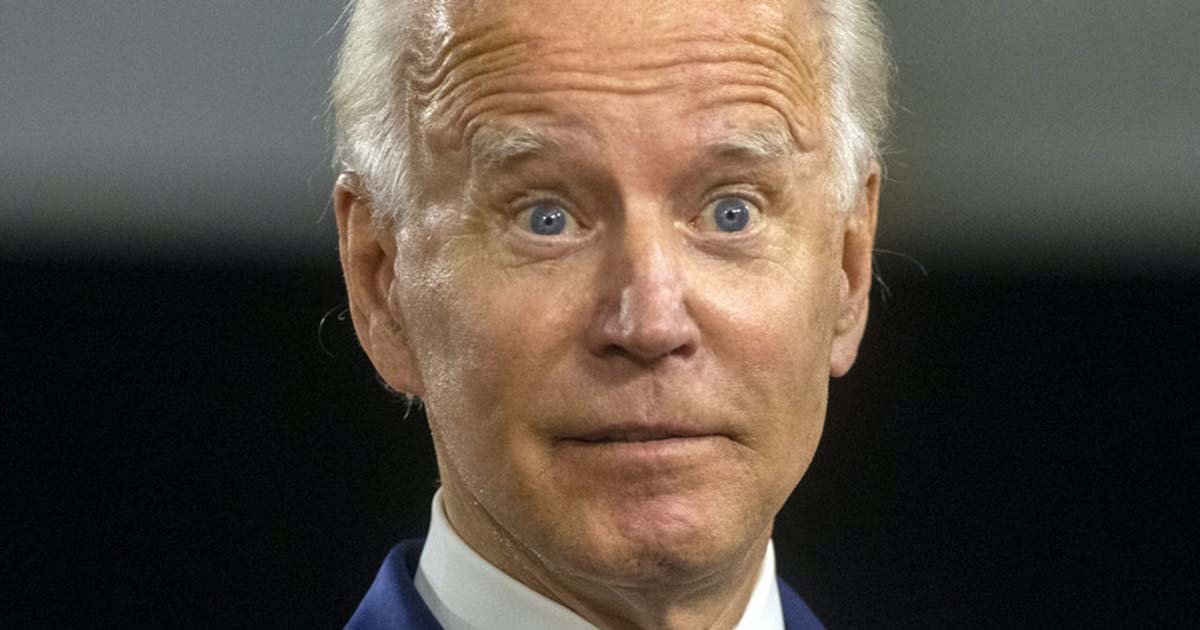 White House Staffers Have So Much Anxiety When Joe Biden Gives Public Remarks, They Mute Him or Turn Off His Remarks | The Gateway Pundit | by Cristina Laila