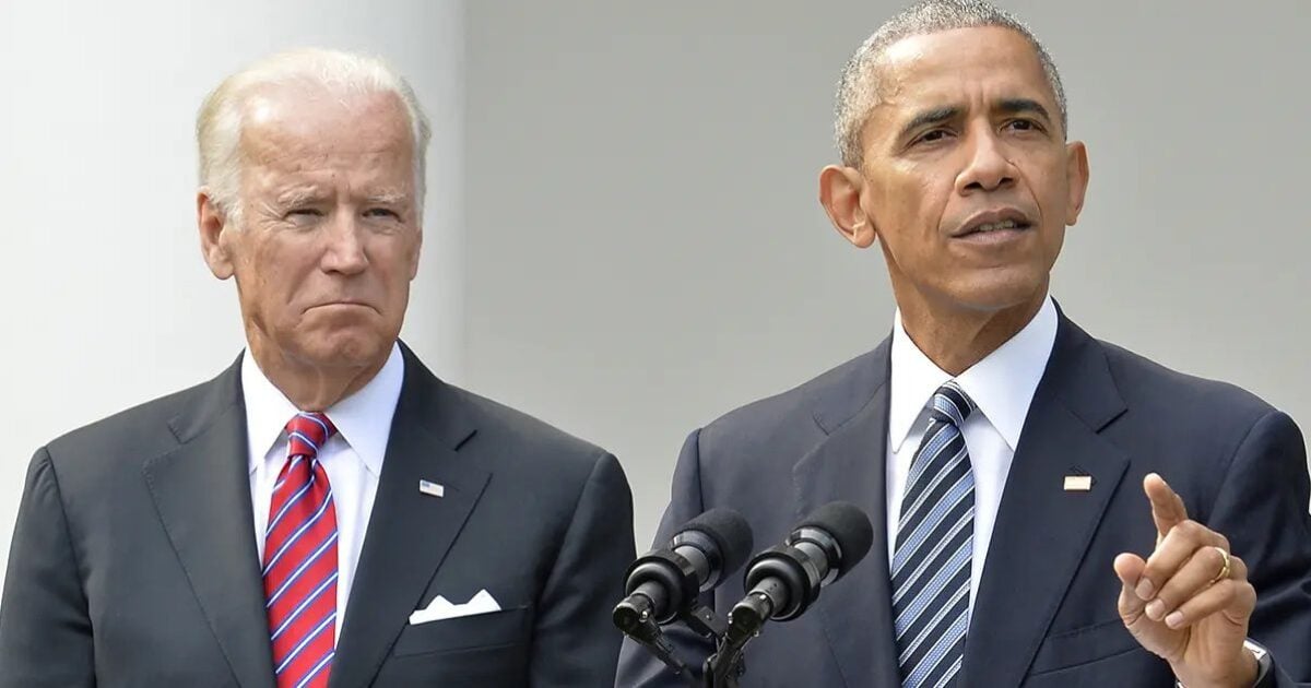«Obama insta urgentemente a Joe Biden a retirarse de la carrera presidencial de 2024» | The Gateway Pundit