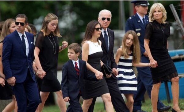 ALL IN THE FAMILY: House Oversight Shows Daughter-in-Law Hallie Biden Got China Cash in 2017 While Sleeping with Her Dead Husband’s Brother Hunter
