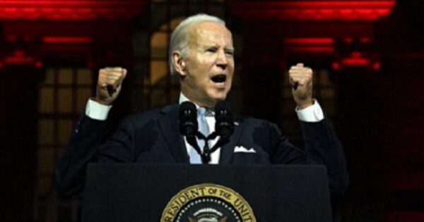 Biden Mocks “Tree of Liberty” Second Amendment Supporters: “You Need an F-16” to “Work Against the Government”