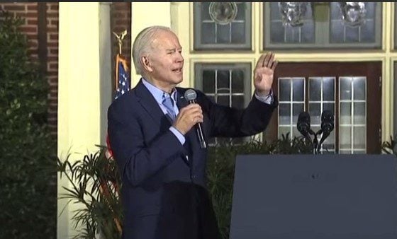 BREAKING: Old Joe Biden Gets Heckled at Rally IN NEW YORK STATE! (VIDEO)