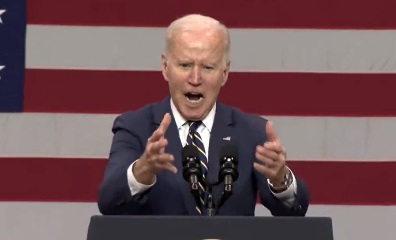 REPORT: The Biden White House is Terrified of Third Party Candidates Ruining His Chances in 2024