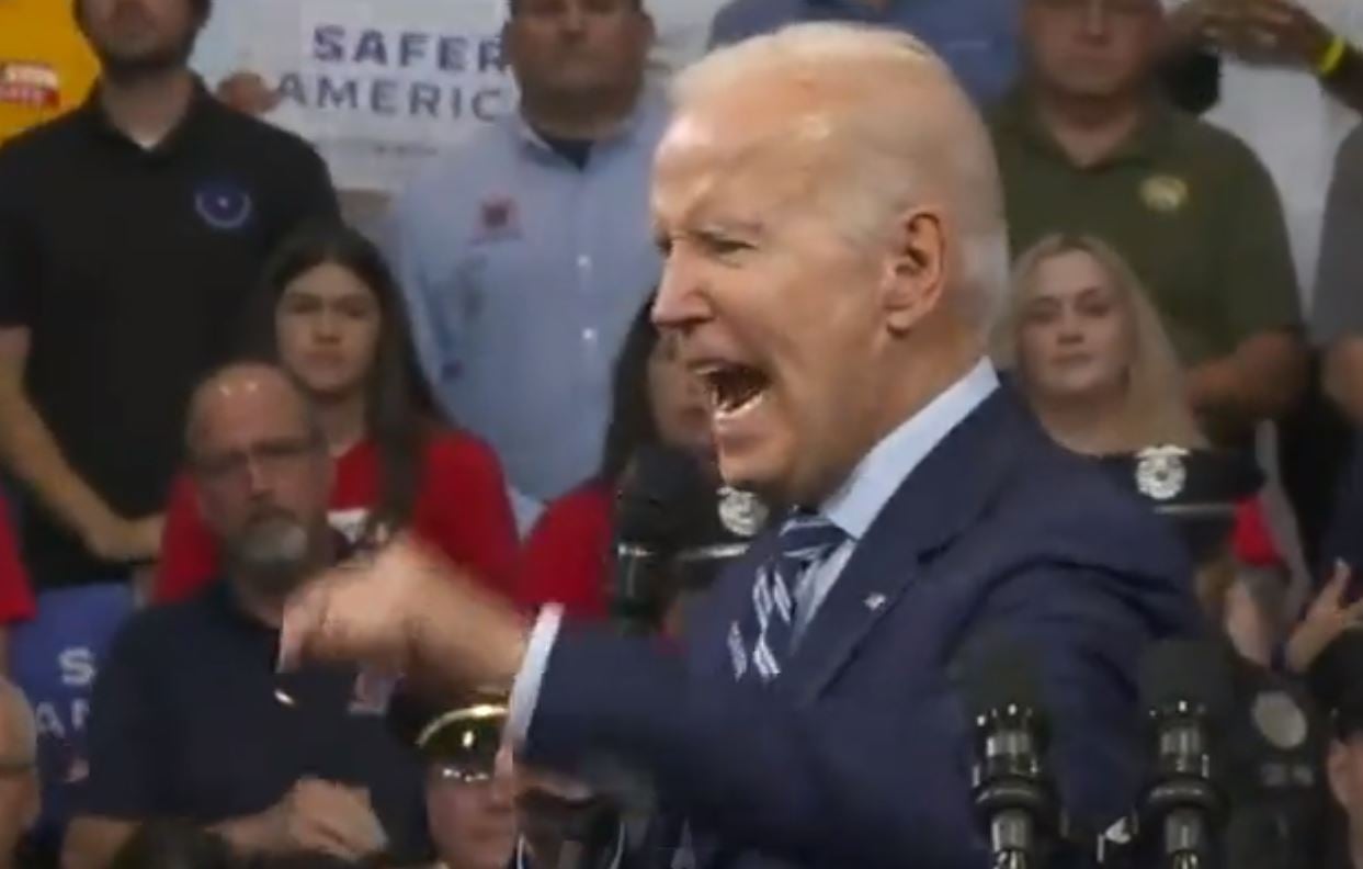 Excerpts of Joe Biden’s Speech Released – A Complete Assault on MAGA and American Patriotism