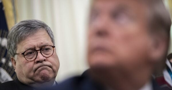 Former Attorney General Bill Barr Threatens to ‘Jump Off Bridge’ if Trump Secures GOP 2024 Nomination