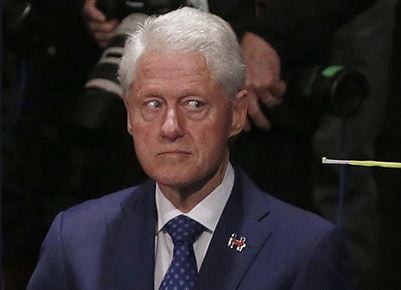 Bill clinton afraid